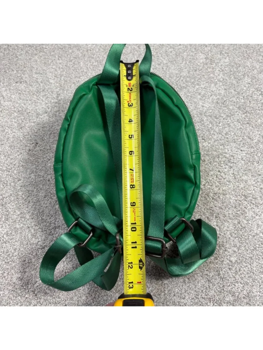 Teenage Mutant Ninja Turtles Backpack Green Shell Nickelodeon TMNT